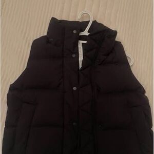 lululemon athletica Black Puffer Vest